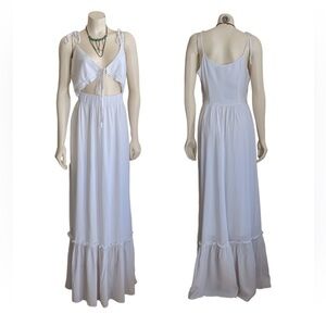 Fashion Nova Staying True Cutout Maxi Dress Size Small